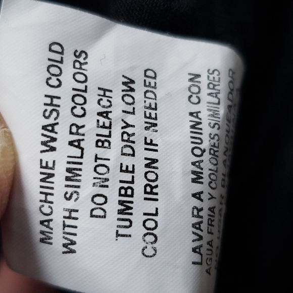 Scrubstar Premium Short Sleeve Black V-Neck Medical Scrub Top Unisex Size Small - Picture 9 of 9